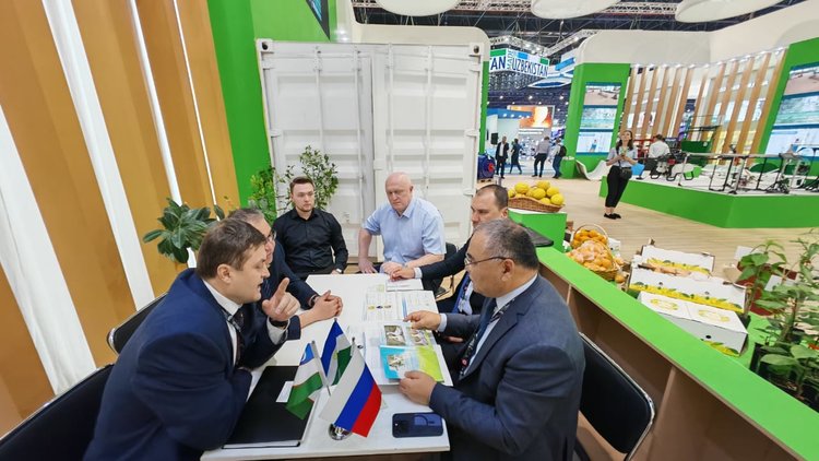 Представители МСХ Башкортостана и Узбекистина встретились в Ташкенте 