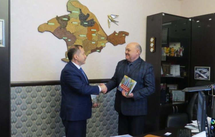 Мелиорацию Крыма и Татарстана обсудили в ФГБУН «НИИСХ Крыма» 