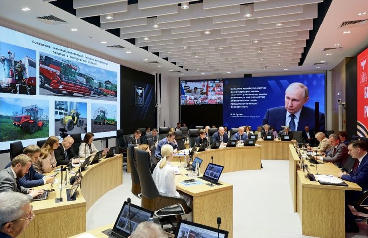 Белгородская область планирует в уборочной 2025 перекрыть результаты прошлого года 