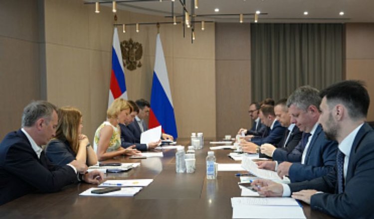 Развитие российского рынка агродронов обсудили в Минсельхозе РФ