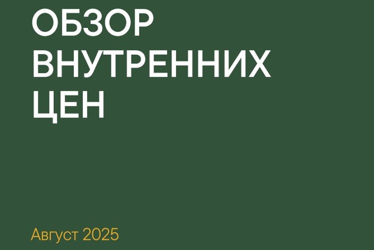 Аналитический отчет RUSEED о внутренних ценах за август 2025 года