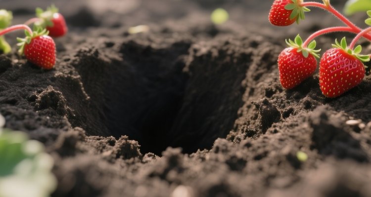 Что добавить в лунку при посадке клубники в августе: перечень заправок и кокосовое гнездо