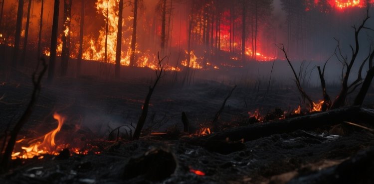 Зеленые герои регенерации: какие растения первыми прорастают после лесного пожара?