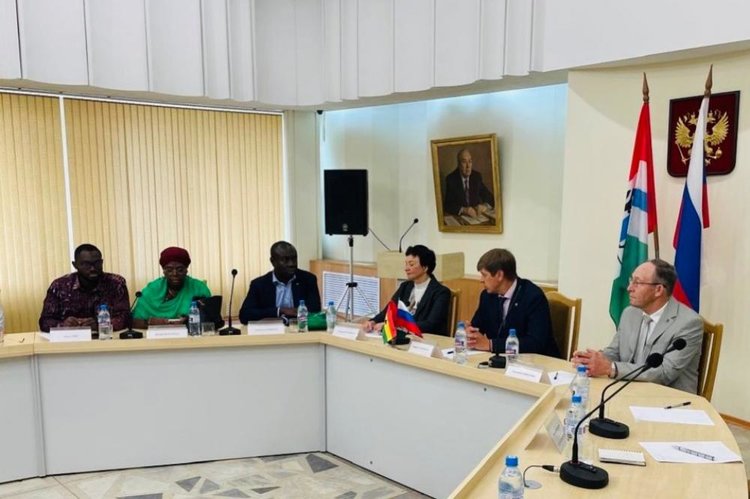 Гана планирует развивать агропроекты вместе с СФНЦА РАН