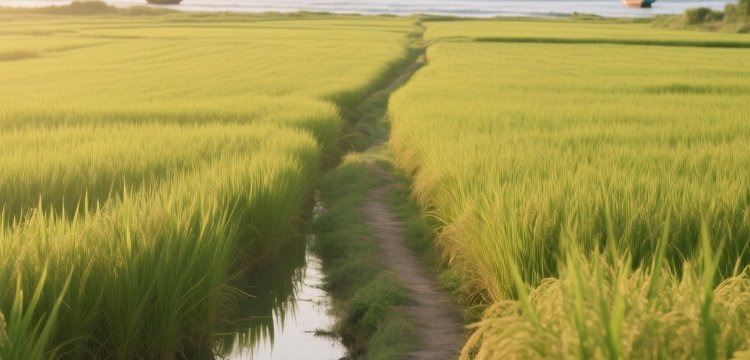 Китай преуспевает в развитии прибрежного сельского хозяйства на солончаково-щелочных землях