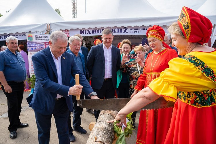 Участниками «Калужской осени 2025» стали 150 региональных агропредприятий