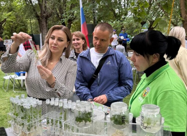 Защита биоразнообразия в надежных руках молодых ученых ФНЦ агроэкологии РАН 