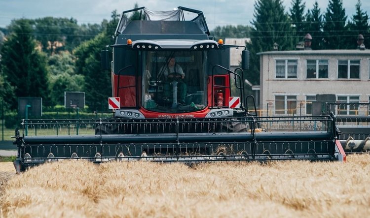 Сколько в Курской области собрали зерна по итогам жатвы 2025