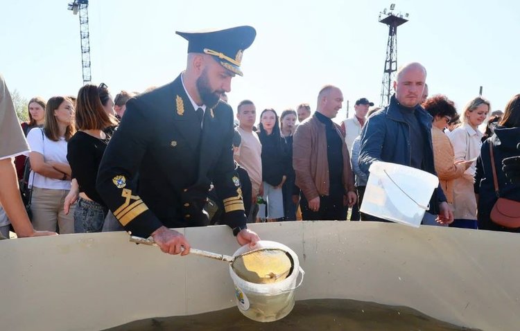 В Тобольске состоялась эко-акция по восстановлению популяции сибирского осетра