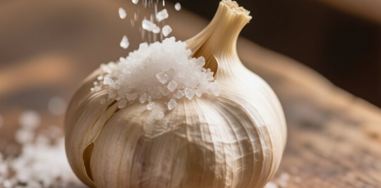 Полив озимого чеснока при посадке соленой водой: древний лайфхак или опасное заблуждение?