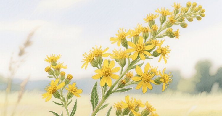 Против канадского золотарника в Китае ополчились местные растения