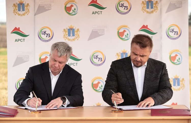 Ульяновская область вышла на исторический рекорд урожайности зерна в этом году