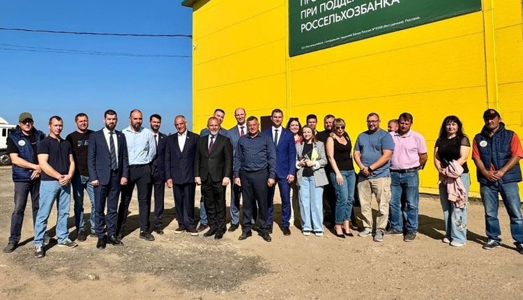 В Новгородской области торжественно открыли первый агроагрегатор фермерской продукции