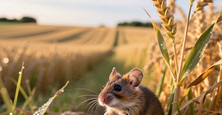 Для защиты полей Ставрополья от мышевидных грызунов закуплено свыше 16 тысяч литров родентицидов