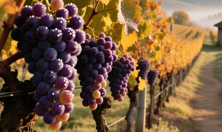 Экологичное подавление корневой гнили винограда: синергетическое действие биоугля из виноградной лозы и триходермы