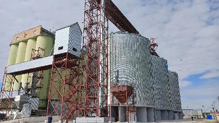 В Волгоградской области построено крупное зернохранилище