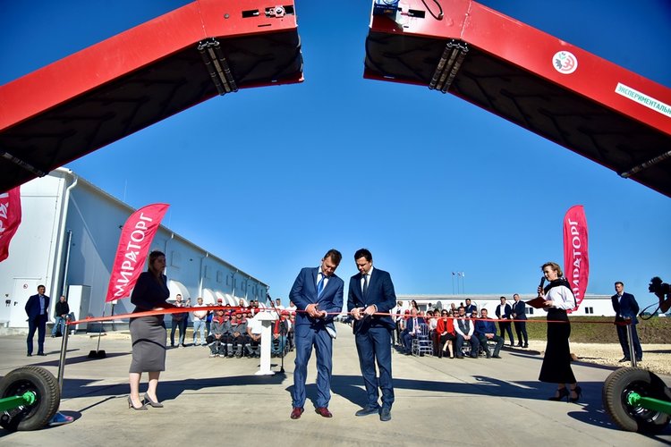 В Кромском районе Орловской области торжественно открыли селекционно-семеноводческий центр по картофелю