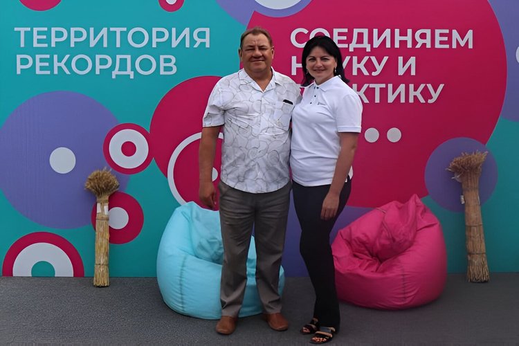 В хозяйстве Алтайского края получают рекордные урожаи зерновых 