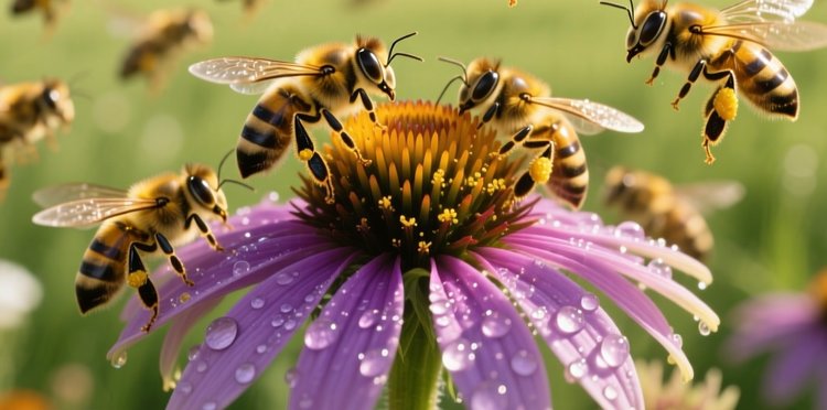 Пчелиный мониторинг пестицидов точный и беспристрастный