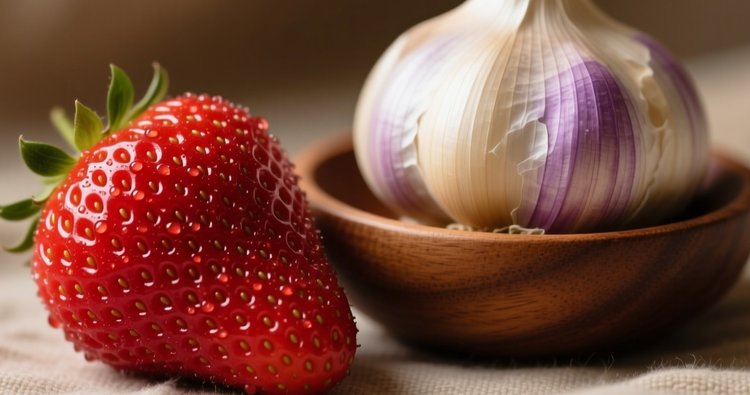 Уход за клубникой в октябре с правильным удобрением и подселением чеснока для урожайного тандема