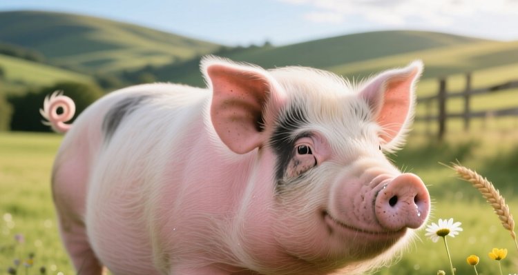 Впервые в мире торговый гигант принял решения о закупке свинины только от животных свободного выгула