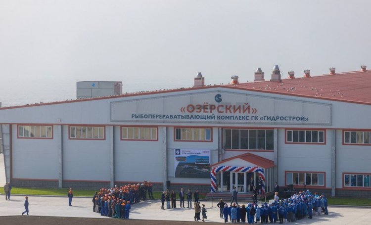 По программе инвестквот построен новый рыбоперерабатывающий завод на Сахалине