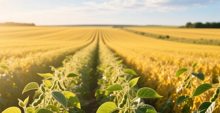 Соевые цистообразующие нематоды становятся серьезной проблемой в засушливых и жарких условиях