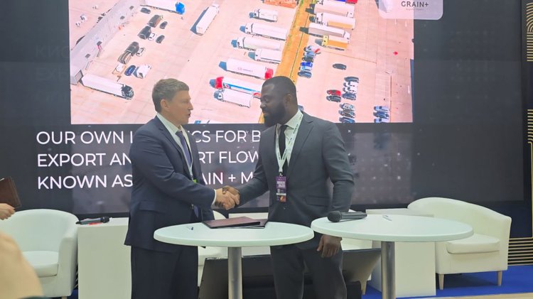 На Золотой Осени-2025 НЦЗ имени Лукьяненко вносит вклад в развитие международного сотрудничества России и Нигерии