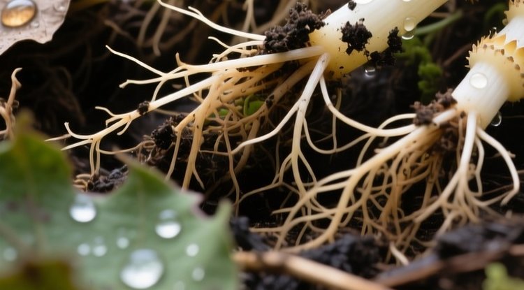 Азотная засолка пырея и вьюнка в компостной куче осенью