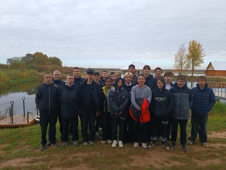Карповое хозяйство впечатлило агроклассников Новгородской области
