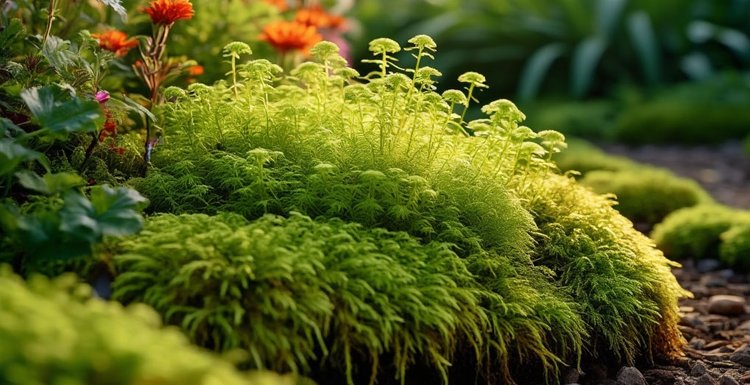 Мягкий зеленый пожиратель садов и огородов - как избавиться от мха?