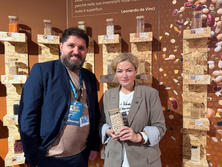 Белый люпин представила Тимирязевка на Всемирном продовольственном форуме в Италии