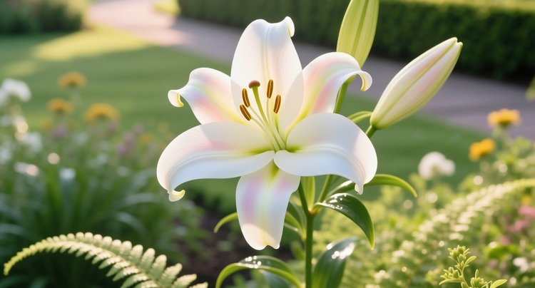 Посадка восточной лилии в конце осени: покупки на распродажах и что делать с проросшими луковицами