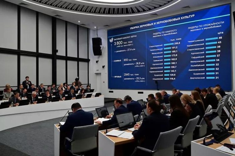Урожай зерна в Башкортостане по итогам уборочной 2025 превысил 3,8 млн тонн