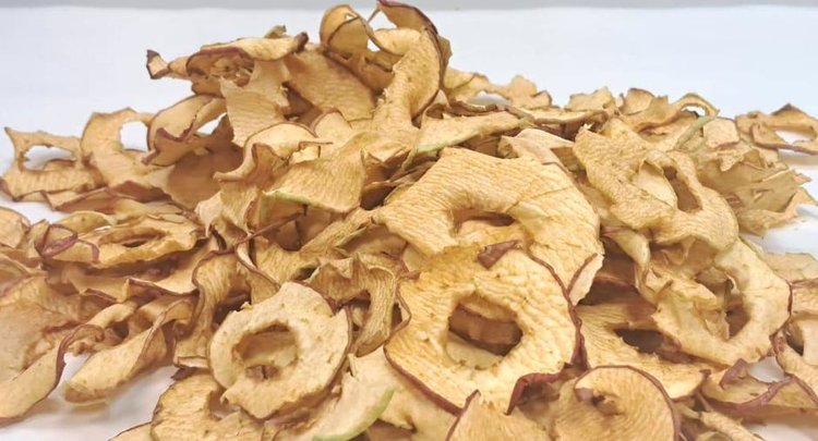 Сушеные яблоки воронежского предприятия прошли проверку на безопасность для продажи на маркетплейсах