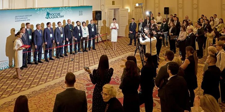 В Астане работает деловая миссия российских экспортеров