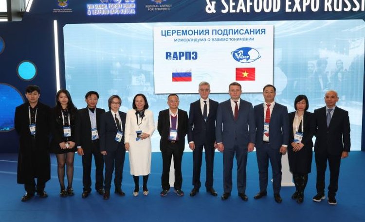 Россия и Вьетнам нарастят рыбный товарооборот с новым соглашением