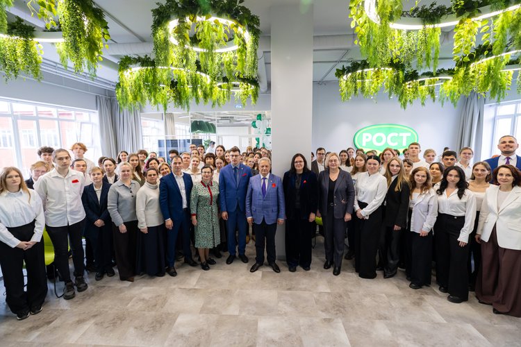 Теплица знаний «Рост» открылась в Тимирязевской академии