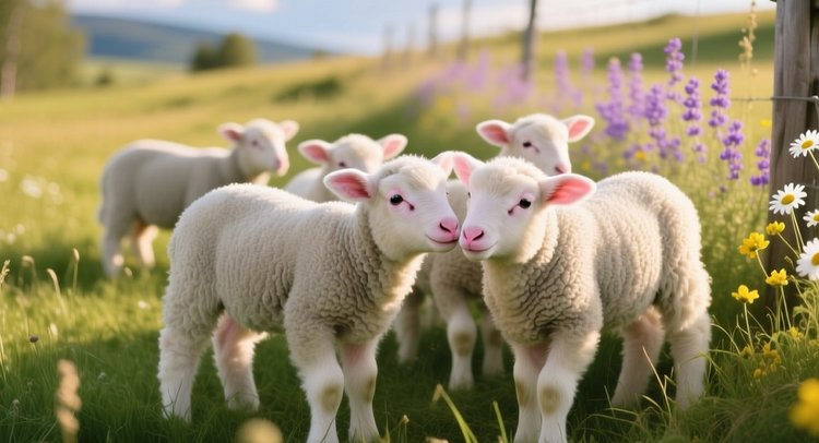 Повысить здоровье и продуктивность овец поможет дереза русская - фото