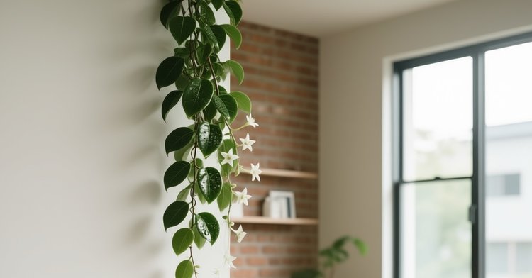 3 лучших вьющихся растения для зеленой стены в квартире - фото