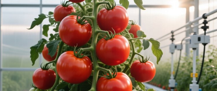 Какие органические удобрения нравятся тепличным томатам - фото