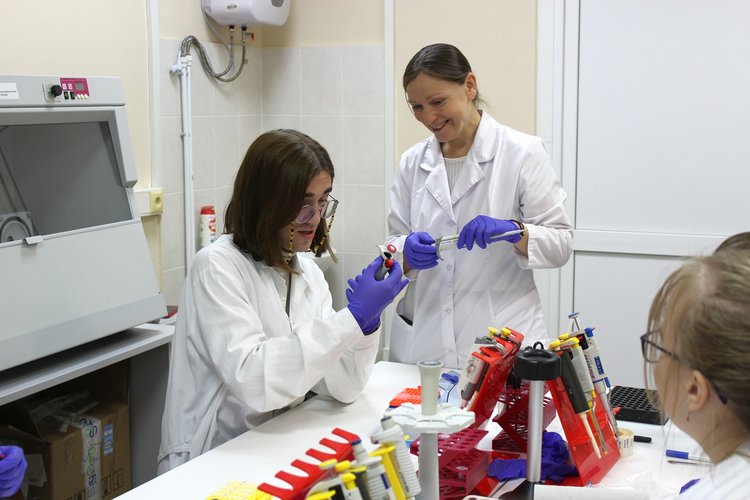 К развитию биоресурсных коллекций сельхозживотных подключаются молодые ученые