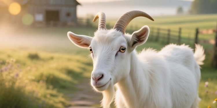 Как уговорить строптивую козу заходить на стойку для дойки - фото