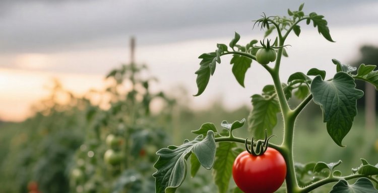 Холодоустойчивые помидоры выводят в Китае - фото