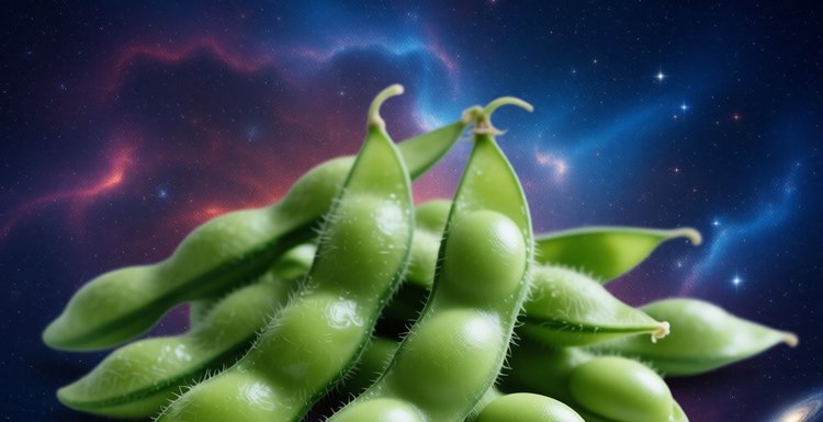 Новая гидропоника с овощной соей на питательной пленке для космоса и сити-фермерства