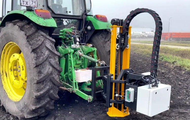 «Когнитив Пилот» презентовал новаторского робота для экспресс-анализа почвы