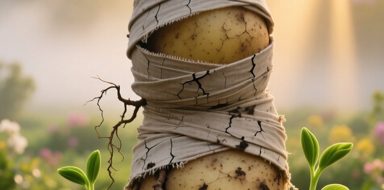 Клубни георгины пересохли – что будет и что делать: спорный вопрос о мумиях  - фото