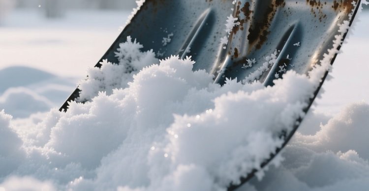 Снежный приствольный круг для яблони: создание и управление - фото