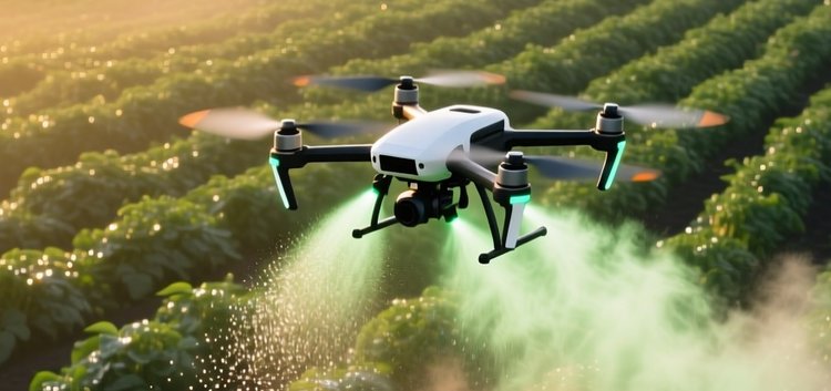 Агродроны для борьбы с подземными вредителями эффективны с правильным инсектицидом