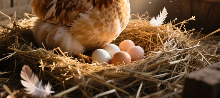 Блохи в гнезде у кур – как вывести паразитов - фото